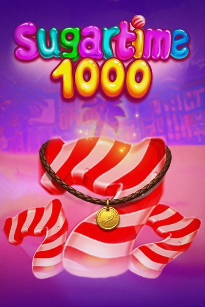 Omslag van de gokkast Sugartime 1000 in de Betrepublic-lobby