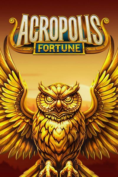 Omslag van de slot Acropolis Fortune in de Cleobetra-lobby