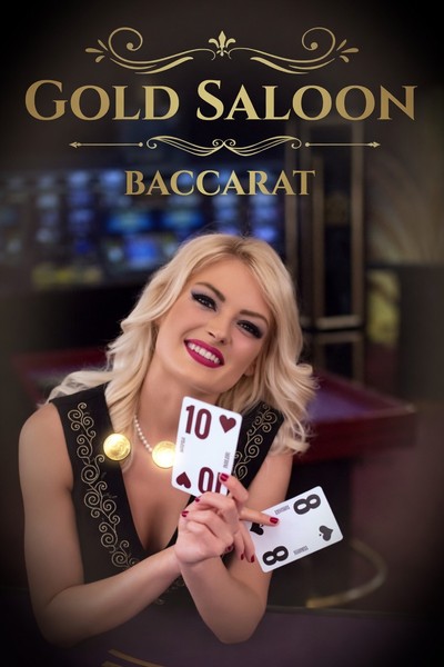Omslag van Gold Saloon Baccarat in de Betwest Casino lobby