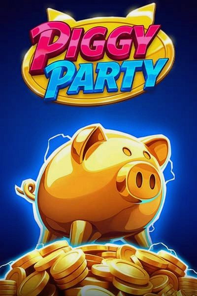 Omslag van de gokkast Piggy Party in de Betwest-lobby