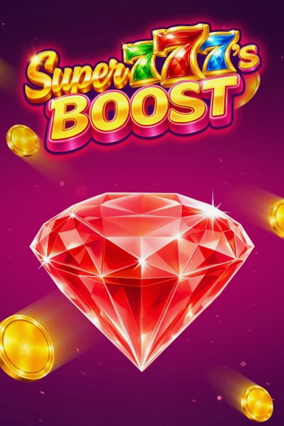 Omslag van de slot Super 7's Boost in Kingmaker Casino