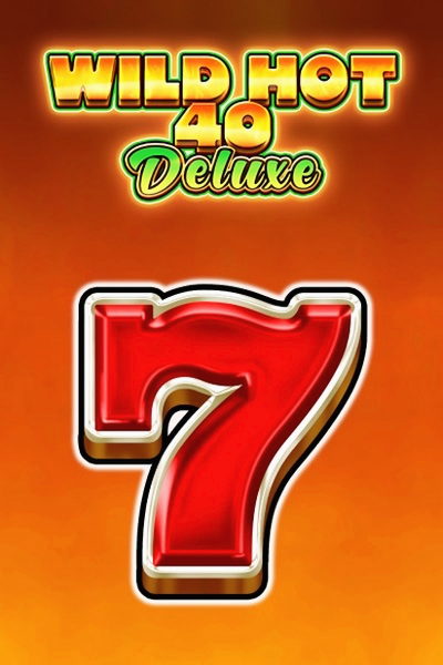 Omslag van de slot Wild Hot 40 Deluxe in de Cleobetra-lobby