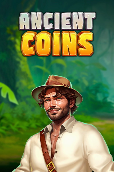Omslag van de slot Ancient Coins in de Cleobetra-lobby