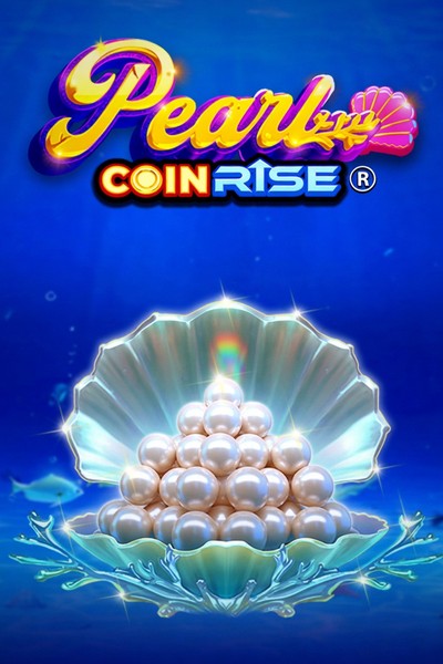 Omslag van de slot Pearl Coin Rise in Kingmaker Casino