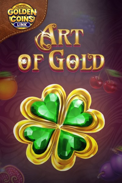Omslag van Art of Gold - Golden Coins Link in de Betwest-lobby
