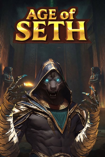 Omslag van de slot Age Of Seth in Kingmaker Casino