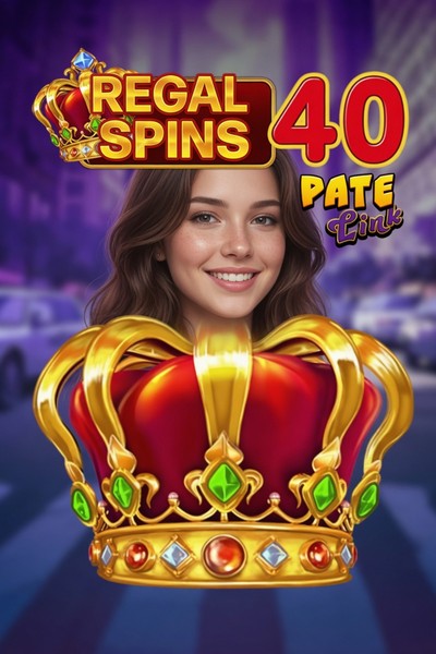 Omslag van de gokkast Regal Spins 40 Pate Link in de Betrepublic-lobby
