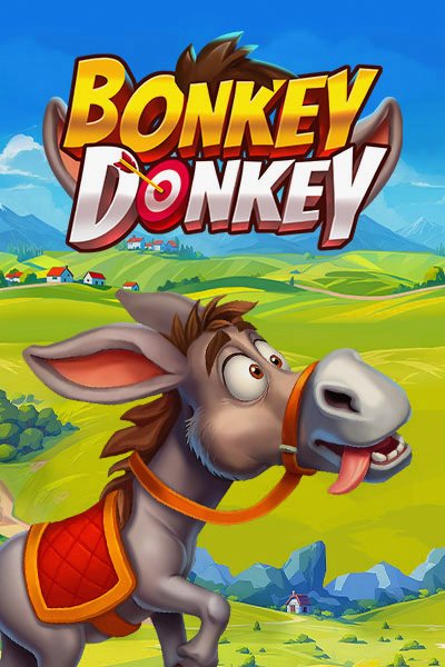 Omslag van de slot Bonkey Donkey in Kingmaker Casino