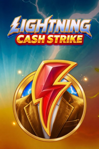 Omslag van de gokkast Lightning Cash Strike in de Betrepublic-lobby