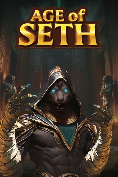 Omslag van de slot Age Of Seth in de Casinova Casino lobby