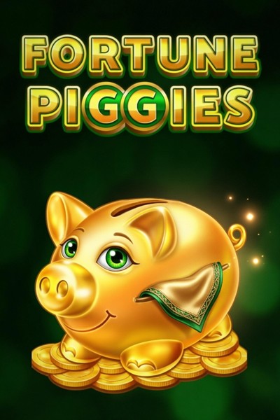 Omslag van de gokkast Fortune Piggies in de Betrepublic-lobby