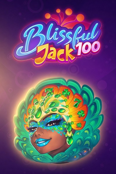 Omslag van de slot Blissfull Jack 100 in Kingmaker Casino