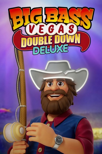 Omslag van de gokkast Big Bass Vegas Double Down Deluxe in de Betwest-lobby